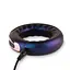 Эрекционное кольцо Hueman Saturn Vibrating Cock And Ball Ring 8.5 см фиолетовый - миниатюра 3