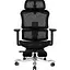 Офісне крісло GT Racer B-542 Black [147911] - мініатюра 1