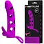 Насадка с вибрацией Pretty Love BI-026215-1, Фиолетовый - миниатюра 4