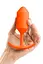 Анальна пробка B-Vibe Snug Plug 3, 12.7 см (помаранчевий) - мініатюра 4