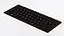 Клавиатура для ноутбука HP Envy 13-1000/13-1100 series Black Ru без рамки (A1762) - миниатюра 2