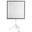 Проекционный экран 2E на треноге, 1:1, 80", 1.45x1.45 м (0001180T) - миниатюра 1