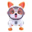 Музыкальная игрушка собака, 16 см, интерактивная (в ассортименте) - миниатюра 2
