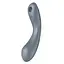 Вакуумний стимулятор клітора з вібрацією Satisfyer Curvy Trinity 1 сірий - мініатюра 5