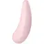 Вакуумный клиторальный стимулятор Satisfyer Curvy 2+ Рожевий - миниатюра 3