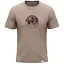 Футболка Hannah Luke Dark Sand XL (1052-10052781HHX.01.XL) - мініатюра 1