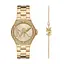 Жіночий подарунковий набір MICHAEL KORS MK1062SET Lennox (годинник + браслет) - мініатюра 1