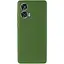 Чехол Silicone Cover Lakshmi Full Camera AA для Motorola Edge 50 Зеленый / Dark green - миниатюра 2
