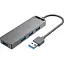 Usb-хаб Vention 4-Port Usb 3.0 Hub With Power Supply 0. 15M черный (CHLBB) - миниатюра 2