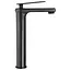 Смеситель для умывальника Rea Blade высокий Old Black REA-B9974 Черный - миниатюра 3