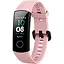 Ремінець для фітнес-браслета MIIQNUS для Honor Band 4 і 5 рожевий - мініатюра 1
