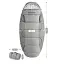 Спальный мешок овальный Naturehike PS200 NH20MSD03 правый серый - миниатюра 2