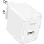 Сетевое зарядное устройство Hoco CS11A 1USB 10.5W 5V/2.1A White - миниатюра 1