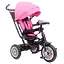 Велосипед 3-х колесный Bambi TR2406 с пультом, розовый - миниатюра 1