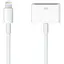 Перехідник Apple Lightning to 30-pin Adapter MD824 a1450 кабелем 20 см - мініатюра 1