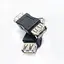 Переходник адаптер USB-A мама мама соединитель 2-0450 - миниатюра 1