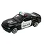 Машина дитяча Ford Mustang GT 4372 (Black) масштаб 1:43 Автопром - мініатюра 1