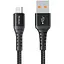 Кабель Mcdodo Micro USB Charging Data Cable 1 м CA-2281 Чорний - мініатюра 1