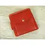 Кошелек женский портмоне GS кожаный красный - миниатюра 6