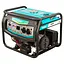 Бензиновий генератор Sigma 3.5/4.0 кВт, однофазний, ручно/електро запуск, з виведенням під АВР (5710311) - мініатюра 3