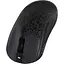 Мишка Ajazz AJ199 MAX Carbon fiber Wireless/Bluetooth/USB Black (AJ199-MAX-B) - мініатюра 5