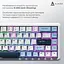 Клавіатура магнітна дротова Ajazz AK680 MAX Magnetic Switch RGB USB White (AK680-M-BWD-AW) - мініатюра 4