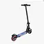 Детский Электросамокат E-Scooter ES3 LED + амортизатор Черный - миниатюра 9