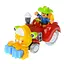 Игрушка на батарейках Музыкальный тракторист 213 - миниатюра 1