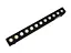 Магнитный ультратонкий трековый линейный светильник KW-301/12W NW DC48V BK Brille 48-202 - миниатюра 1