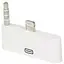 Аудиопереходник 4You iPhone 5- iPhone 4 адаптер - миниатюра 1