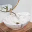 Умивальник Rea Wendy marmo накладний REA-U5053, Білий - мініатюра 2