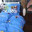 Комплект постільної білизни Mirson Ranforce Elite Roblox game blue 2x143x210 см (2200011551968) - мініатюра 1