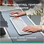 Комплект (клавіатура, миша) бездротовий Logitech Pop Icon Combo Off White (920-013141) - мініатюра 4
