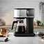 Кофеварка Russell Hobbs Attentiv, 1.25 л молотая черно-серебряная - миниатюра 6