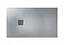 Душовий піддон Roca Terran 120x80 AP014B032001300 Сірий - мініатюра 1