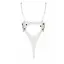 Эротическое боди с рисунком Passion LOVELIA Body white L/XL - миниатюра 6