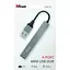 USB-Хаб Trust USB-хаб Halyx Aluminium 4-Port Mini USB Hub (23786_TRUST) - мініатюра 5