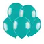 Шарик воздушный латексный 30 см (100) тиффани, матовый, IDEA7-DL-009 - миниатюра 2