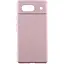 Чехол Lakshmi Silicone Cover Full Camera (AAA) для Google Pixel 7a Розовый / Pink Sand - миниатюра 1