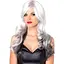 Парик Leg Avenue Allure Multi Color Wig Grey/Black One size - миниатюра 1