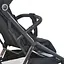 Дитяча прогулянкова коляска BEYA ME 1127-G Black Leo - мініатюра 3