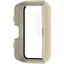 Чехол-накладка DK CDK Пластик Gloss Стекло Full Cover для Oppo Watch Free (016318) (ivory) - миниатюра 2