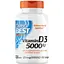 Вітаміни та мінерали Doctor's Best Vitamin D3 5000 IU, 360 капсул - мініатюра 1