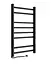Электрический полотенцесушитель Navin Loft 500x800 Digital левый черный муар 10-012033-4880, Черный матовый, Левое, Электронный - миниатюра 1
