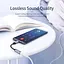 Адаптер Essager USB Type C 3,5 Jack/USB C 3,5 мм AUX для навушників (EZJE01-0G) - мініатюра 6