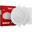 Круглый светодиодный светильник Vestum врезной 12W 6000K 220V 1-VS-5109 - миниатюра 1