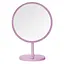 Дзеркало для макіяжу з LED підсвічуванням Xiaomi Jordan-Judy 10" (NV535) Pink - мініатюра 1