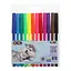 Фломастери кольорові 12 кольорів "Коти та собаки", KIDS LINE ZB.2815 ZiBi (4823078987686) - мініатюра 1