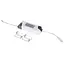 Панель світлодіодна Brille L121-073 LED FLF-87 48W CW стельова офісна армстронг  - мініатюра 3