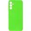 Чохол TPU Getman Liquid Silk Full Camera для Samsung Galaxy A05s Салатовий / Neon Green - мініатюра 1